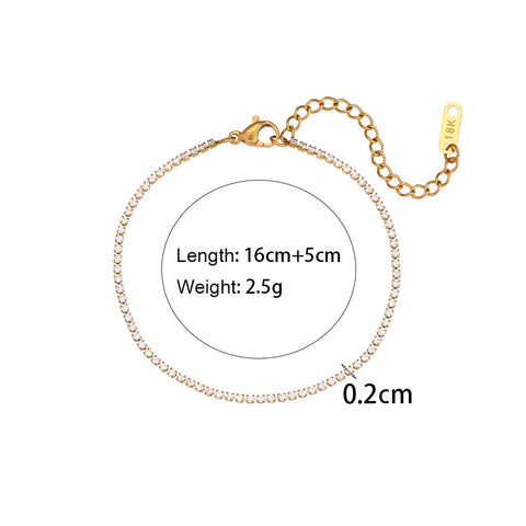 Fashion Simple Bracelet Necklace Ornament Rimantojewelry