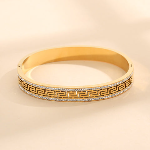 Retro Style Ins Niche Design Light Luxury High-end Bracelet down