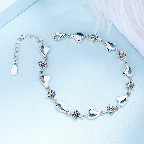 Heart Bracelet Rimantojewelry