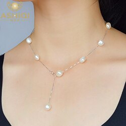 Gypsophila Necklace Rimantojewelry
