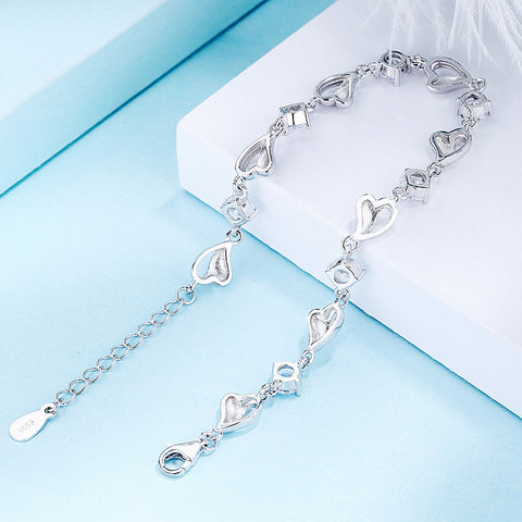 Heart Bracelet Rimantojewelry