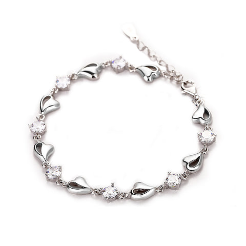 Heart Bracelet Rimantojewelry