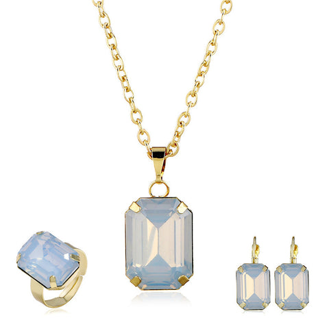 Bridal jewelry European and American jewelry set Rimantojewelry