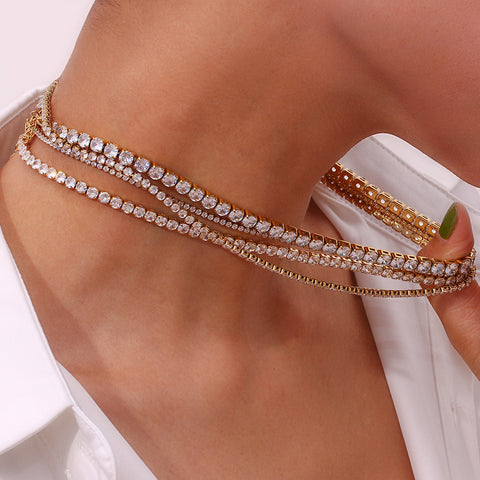 Fashion Simple Bracelet Necklace Ornament Rimantojewelry