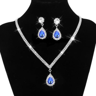 Bridal jewelry set Rimantojewelry