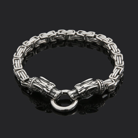 New Faucet Stainless Steel Bracelet Viking Domineering Rimantojewelry