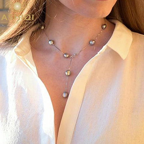 Gypsophila Necklace Rimantojewelry