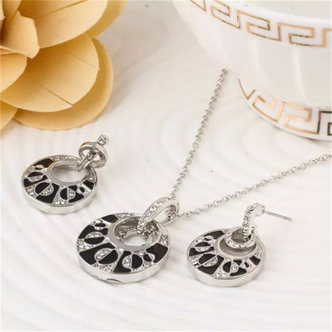 Crystal jewelry set Rimantojewelry