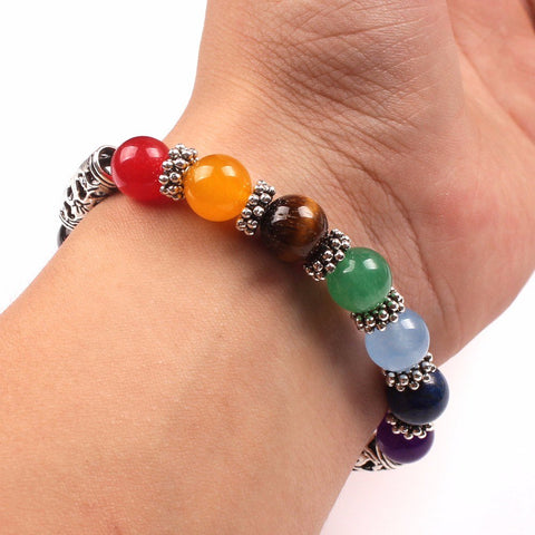 Bracelet 7 Chakras Amour de Vivre Rimantojewelry
