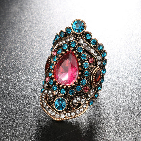 Bohemian style jewelry set Rimantojewelry