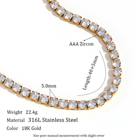 Fashion Simple Bracelet Necklace Ornament Rimantojewelry