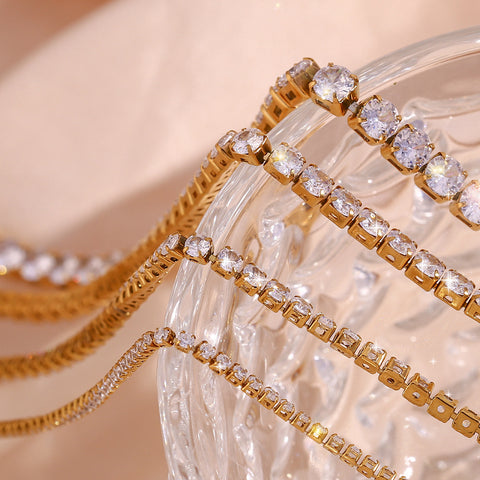 Fashion Simple Bracelet Necklace Ornament Rimantojewelry
