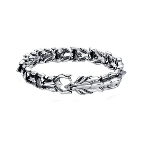 Men's Bracelet Fashion Simple Keel Shape Bracelet Jewelry Rimantojewelry