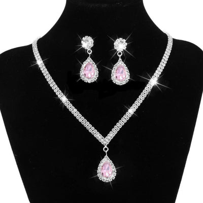 Bridal jewelry set Rimantojewelry
