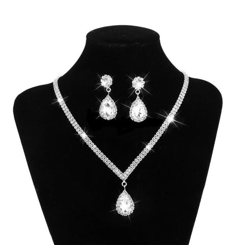 Bridal jewelry set Rimantojewelry
