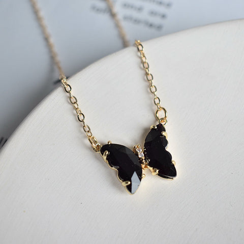 Creative All-match Personality Amber Necklace Rimantojewelry