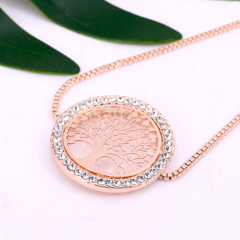 New Gold Metal Creativity Lucky Tree Bracelet Rimantojewelry