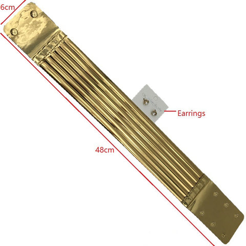 European and American Exaggerated Necklace Rimantojewelry