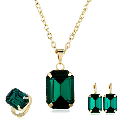 Bridal jewelry European and American jewelry set Rimantojewelry