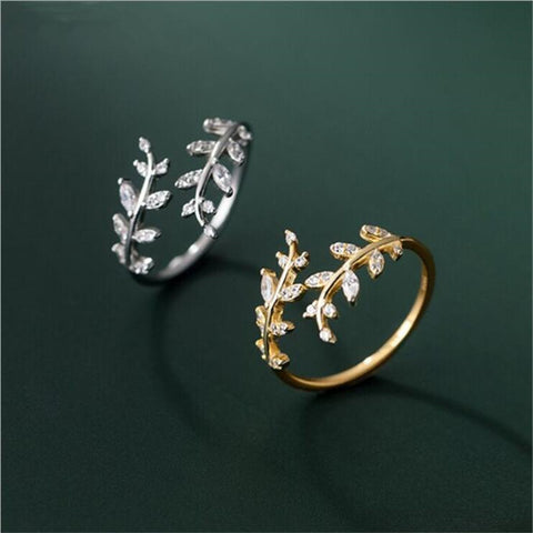 Branch Ring For Woman Fashion Spring Summer Jewelry 2