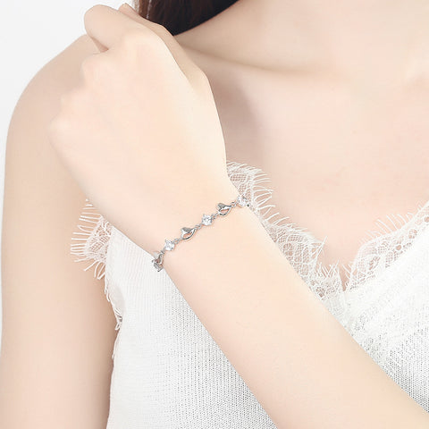 Heart Bracelet Rimantojewelry