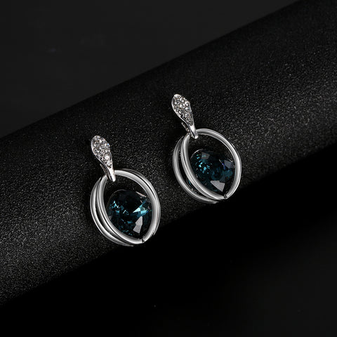 Crystal jewelry set Rimantojewelry