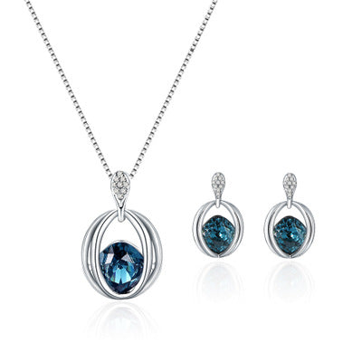 Crystal jewelry set Rimantojewelry