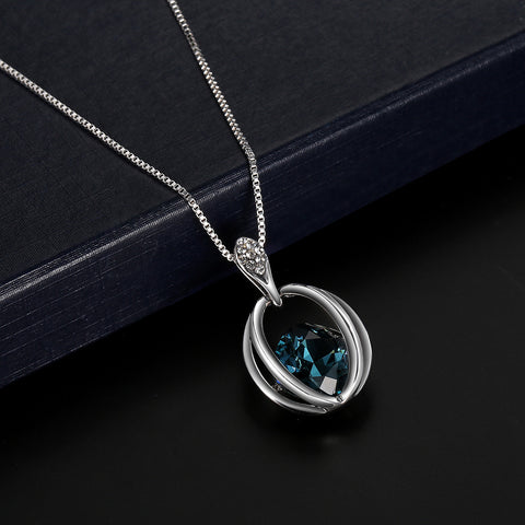Crystal jewelry set Rimantojewelry