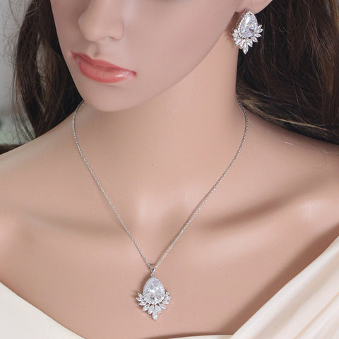 AAA jewelry chain, bridal banquet, dinner Jewelry Set Rimantojewelry
