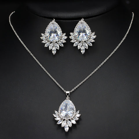 AAA jewelry chain, bridal banquet, dinner Jewelry Set Rimantojewelry
