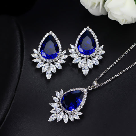 AAA jewelry chain, bridal banquet, dinner Jewelry Set Rimantojewelry