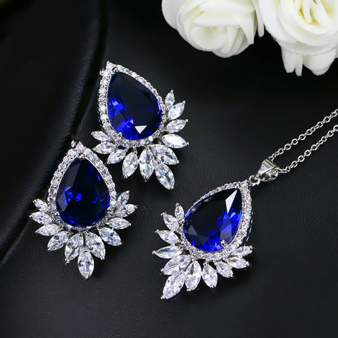 AAA jewelry chain, bridal banquet, dinner Jewelry Set Rimantojewelry