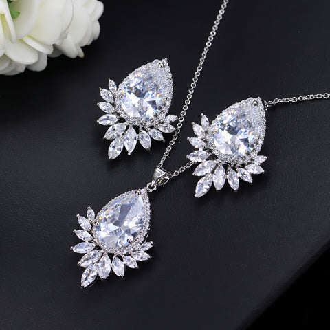 AAA jewelry chain, bridal banquet, dinner Jewelry Set Rimantojewelry