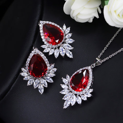 AAA jewelry chain, bridal banquet, dinner Jewelry Set Rimantojewelry