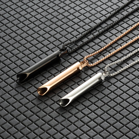 Adjustable Breathing Relieve Pressure Necklace
