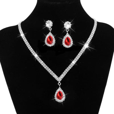 Bridal jewelry set Rimantojewelry