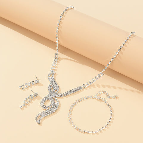 Bridesmaid Jewelry Set Luxury 3-piece Set Rimantojewelry