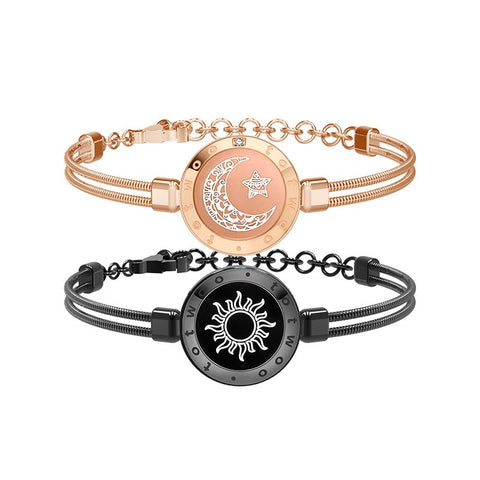 Sun-Moon Smart Sensing Couple Bracelet Rimantojewelry