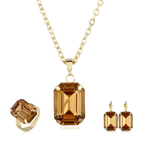 Bridal jewelry European and American jewelry set Rimantojewelry