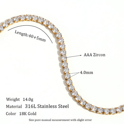 Fashion Simple Bracelet Necklace Ornament Rimantojewelry