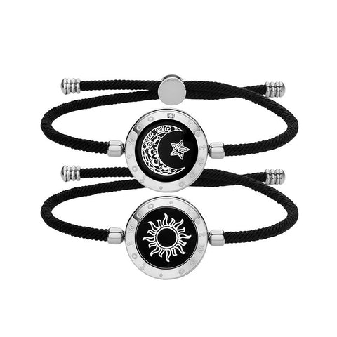 Sun-Moon Smart Sensing Couple Bracelet Rimantojewelry