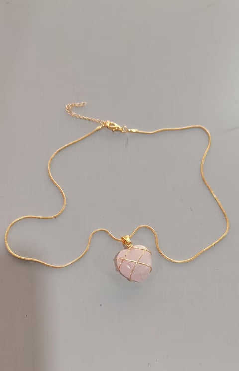 Fashion Moonstone Necklace For Cartoon Princess Love Girl Necklace Novelty Jewelry Rimantojewelry