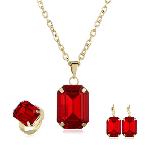 Bridal jewelry European and American jewelry set Rimantojewelry