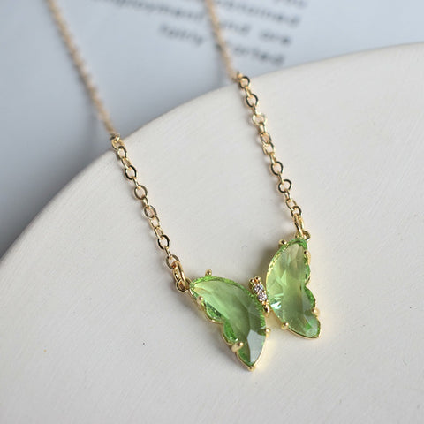 Creative All-match Personality Amber Necklace Rimantojewelry