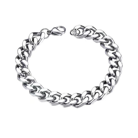 Cuban Chain Bracelet Men Rimantojewelry