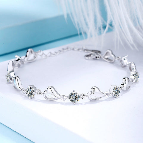 Heart Bracelet Rimantojewelry