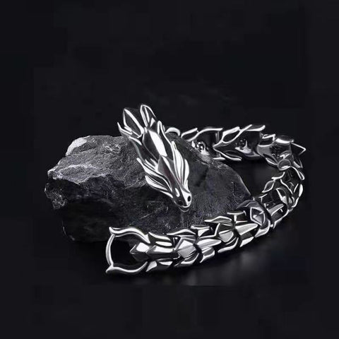Men's Bracelet Fashion Simple Keel Shape Bracelet Jewelry Rimantojewelry