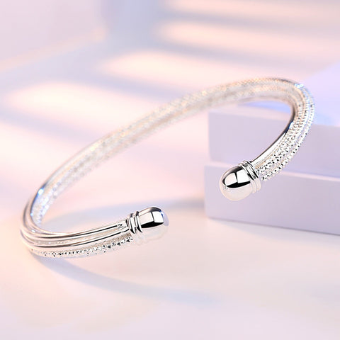 925 Sterling Silver Women's Bracelet Rimantojewelry