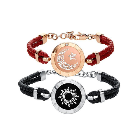 Sun-Moon Smart Sensing Couple Bracelet Rimantojewelry