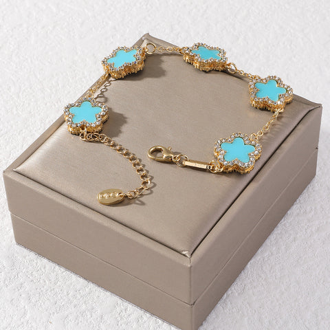 Light Luxury High-grade Women's Single Bracelet Rimantojewelry